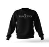 Signature logo, crewneck sweater Fancetto Paris